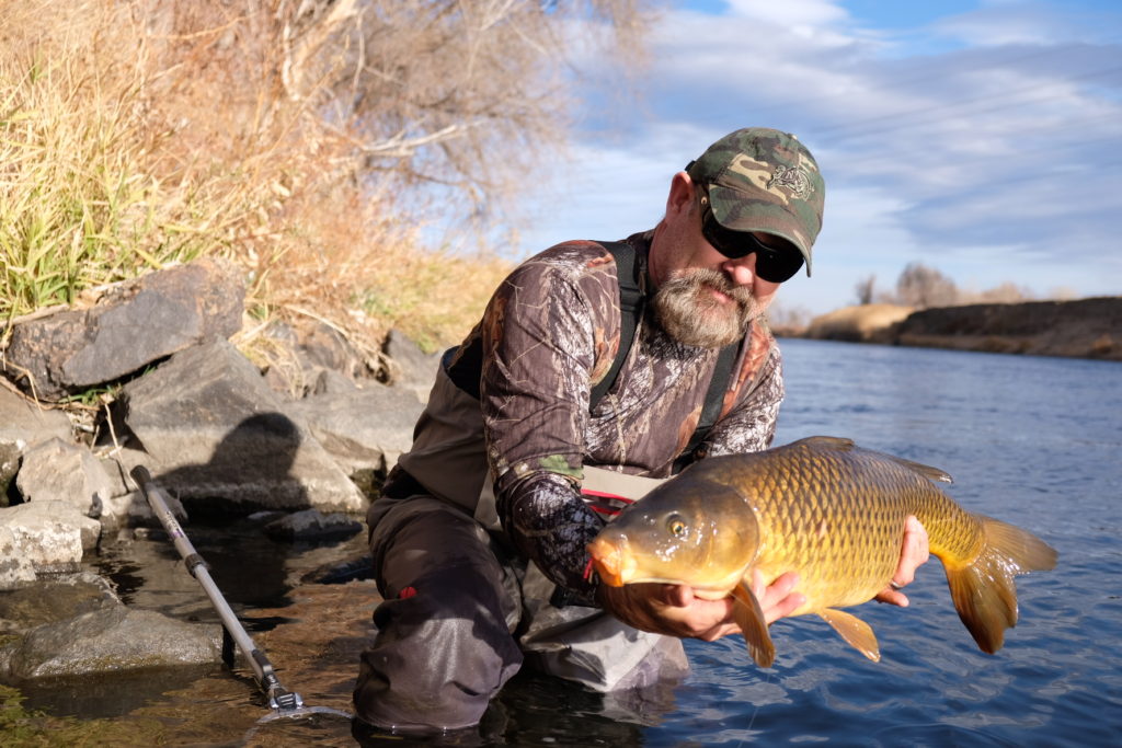 December DSP Carp On The Fly With Miles – Galvin Guiding